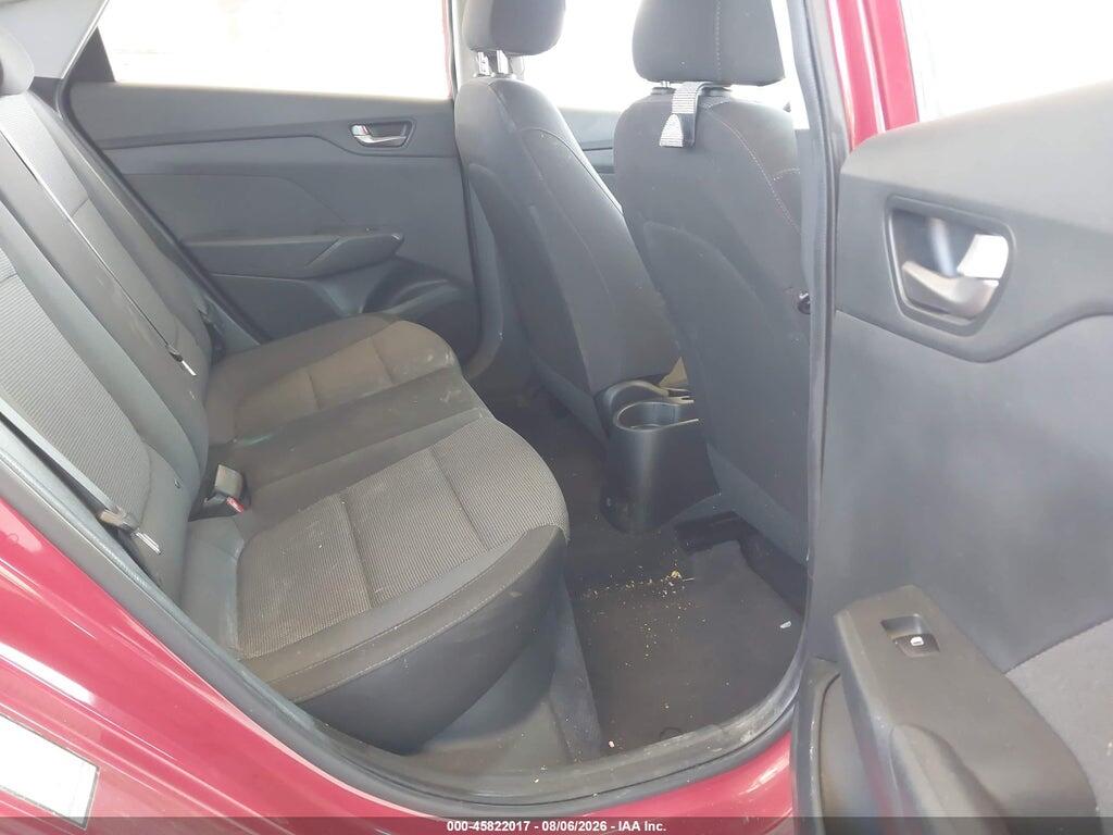 3KPC24A33KE047086 2019 HYUNDAI ACCENT photo no. 8