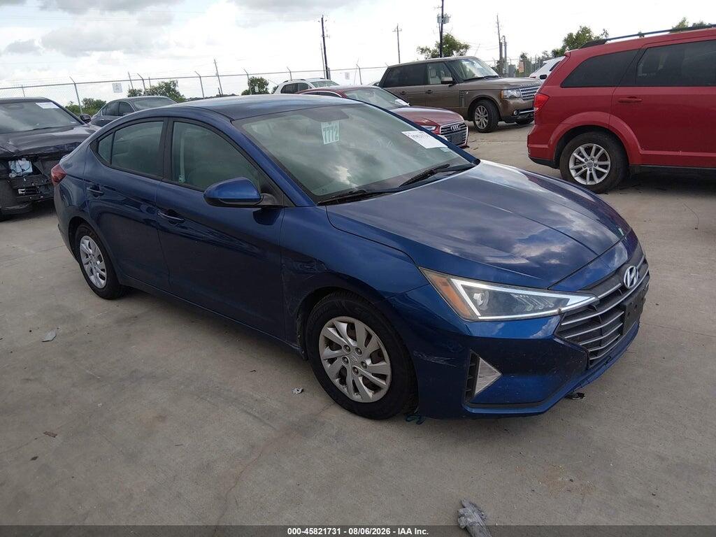 5NPD74LF4KH493482 2019 HYUNDAI ELANTRA photo no. 1
