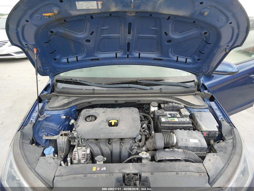 5NPD74LF4KH493482 2019 HYUNDAI ELANTRA photo no. 10