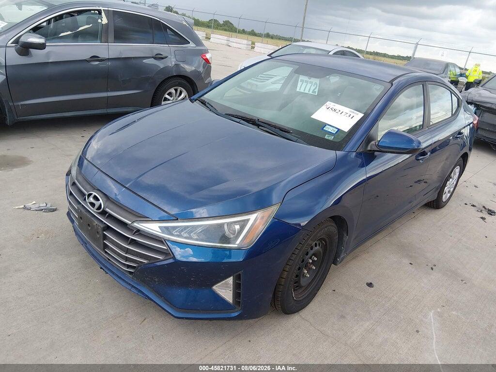 5NPD74LF4KH493482 2019 HYUNDAI ELANTRA photo no. 2