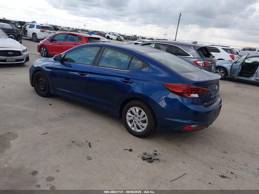 5NPD74LF4KH493482 2019 HYUNDAI ELANTRA photo no. 3