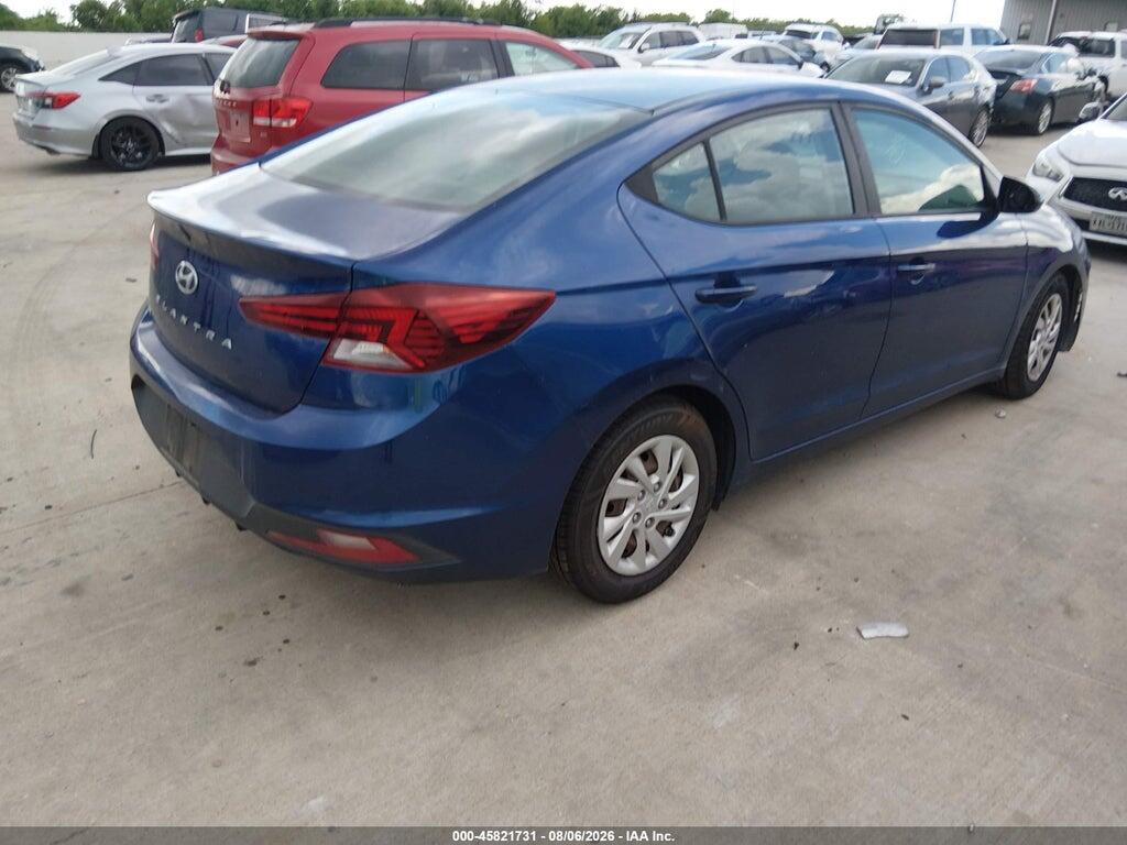 5NPD74LF4KH493482 2019 HYUNDAI ELANTRA photo no. 4