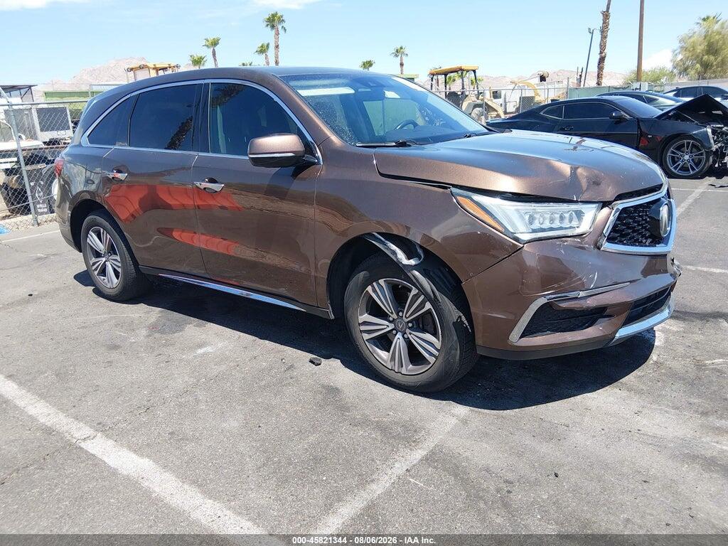 5J8YD3H35KL001073 2019 ACURA MDX photo no. 1