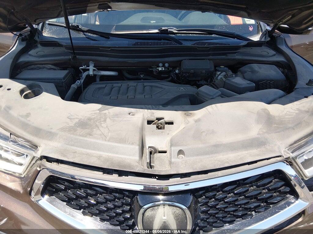 5J8YD3H35KL001073 2019 ACURA MDX photo no. 10