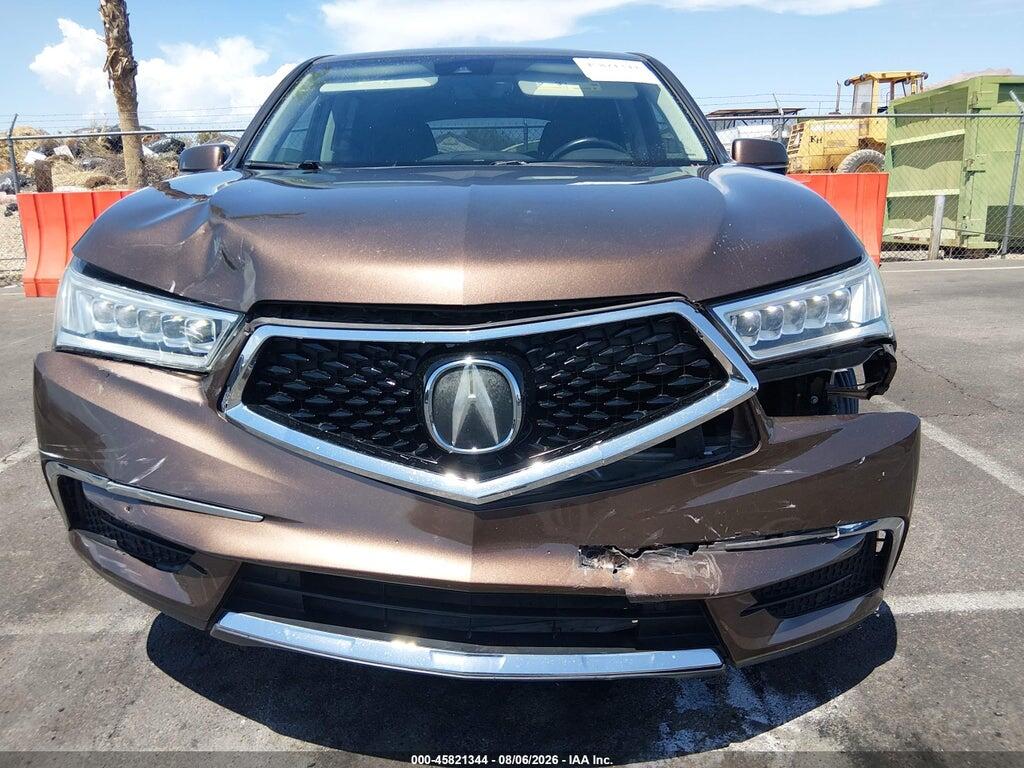 5J8YD3H35KL001073 2019 ACURA MDX photo no. 12
