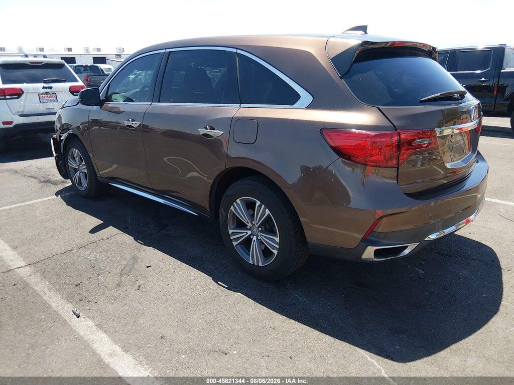 5J8YD3H35KL001073 2019 ACURA MDX photo no. 3