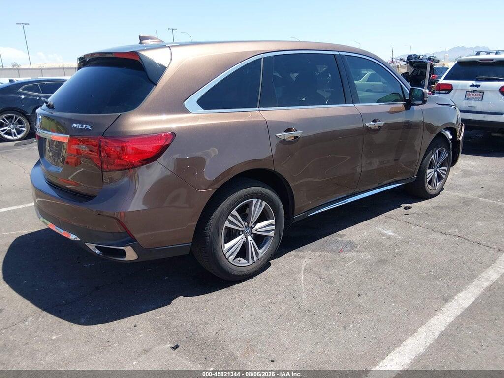5J8YD3H35KL001073 2019 ACURA MDX photo no. 4