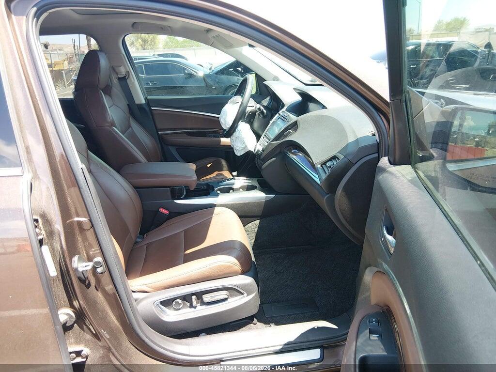 5J8YD3H35KL001073 2019 ACURA MDX photo no. 5