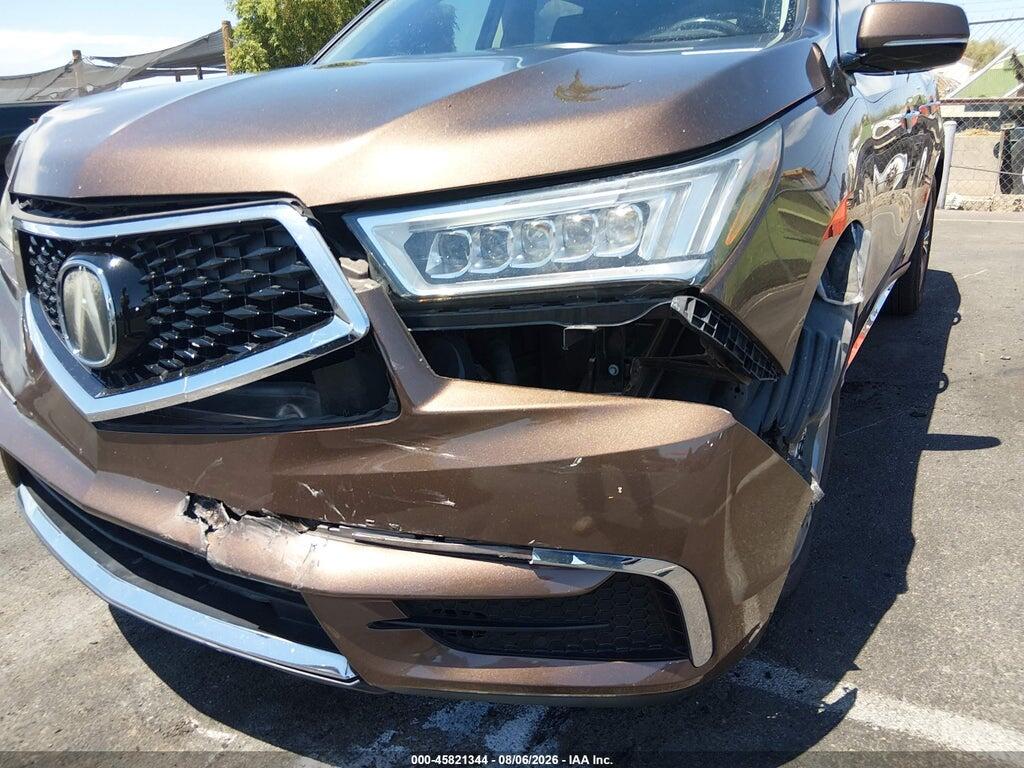 5J8YD3H35KL001073 2019 ACURA MDX photo no. 6