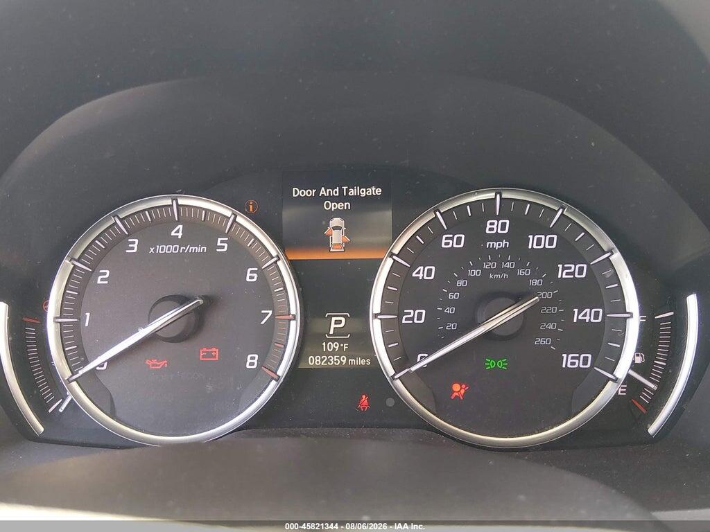 5J8YD3H35KL001073 2019 ACURA MDX photo no. 7