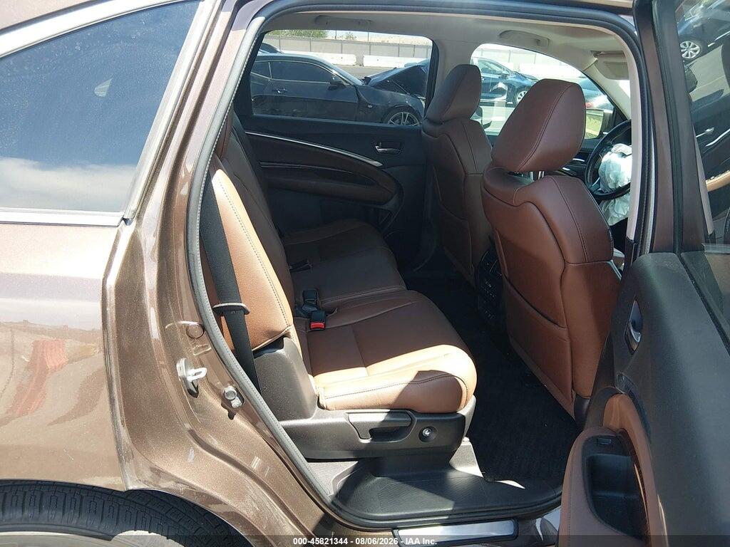 5J8YD3H35KL001073 2019 ACURA MDX photo no. 8