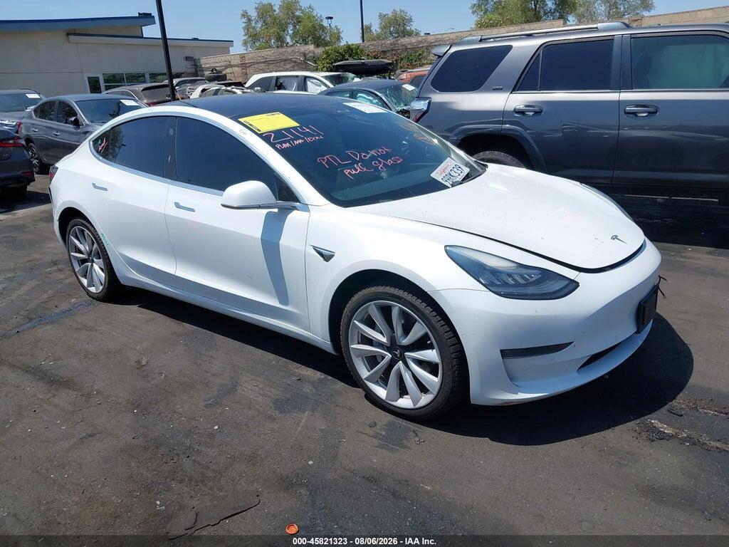 5YJ3E1EB7KF477785 2019 TESLA MODEL 3 photo no. 1