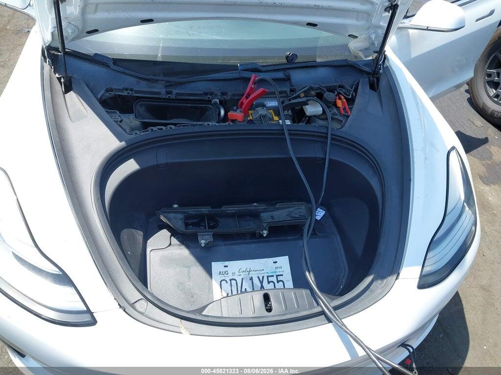 5YJ3E1EB7KF477785 2019 TESLA MODEL 3 photo no. 10