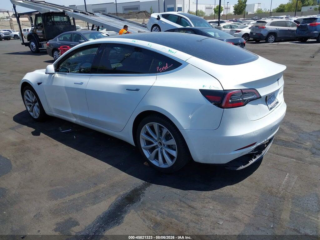 5YJ3E1EB7KF477785 2019 TESLA MODEL 3 photo no. 3