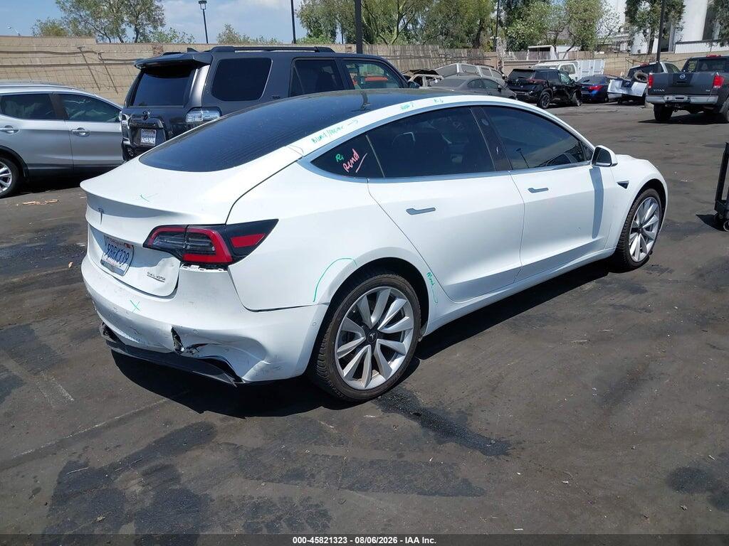 5YJ3E1EB7KF477785 2019 TESLA MODEL 3 photo no. 4