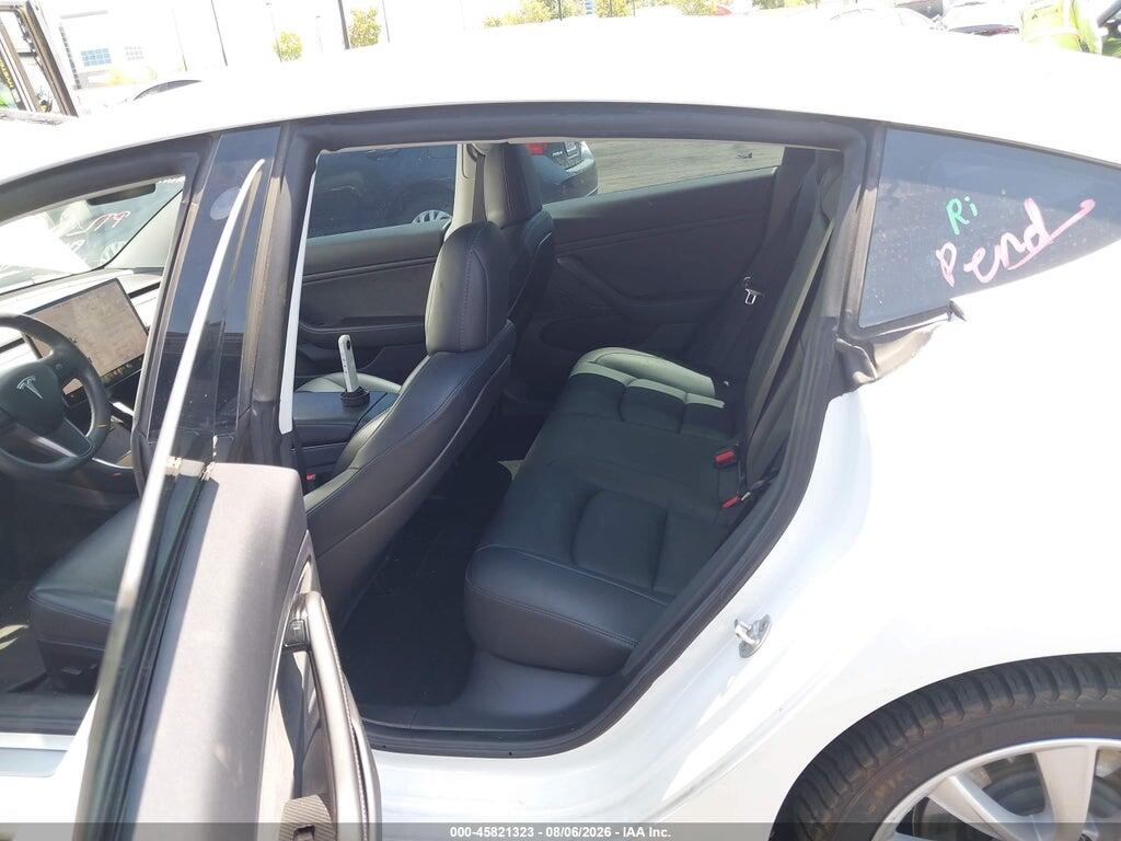 5YJ3E1EB7KF477785 2019 TESLA MODEL 3 photo no. 8