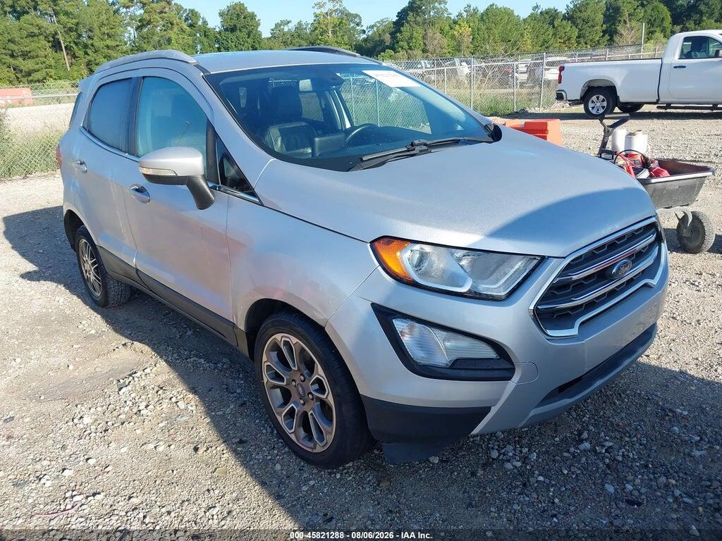 MAJ3S2KE2KC286808 2019 FORD ECOSPORT photo no. 1