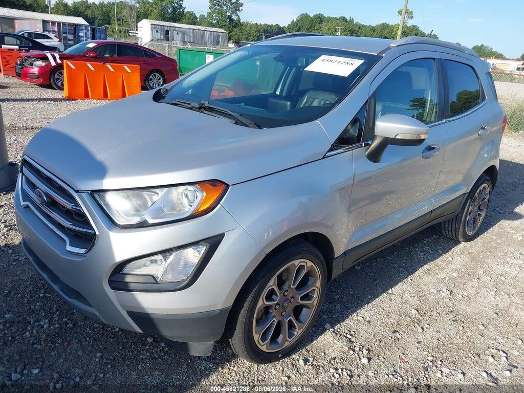 MAJ3S2KE2KC286808 2019 FORD ECOSPORT photo no. 2