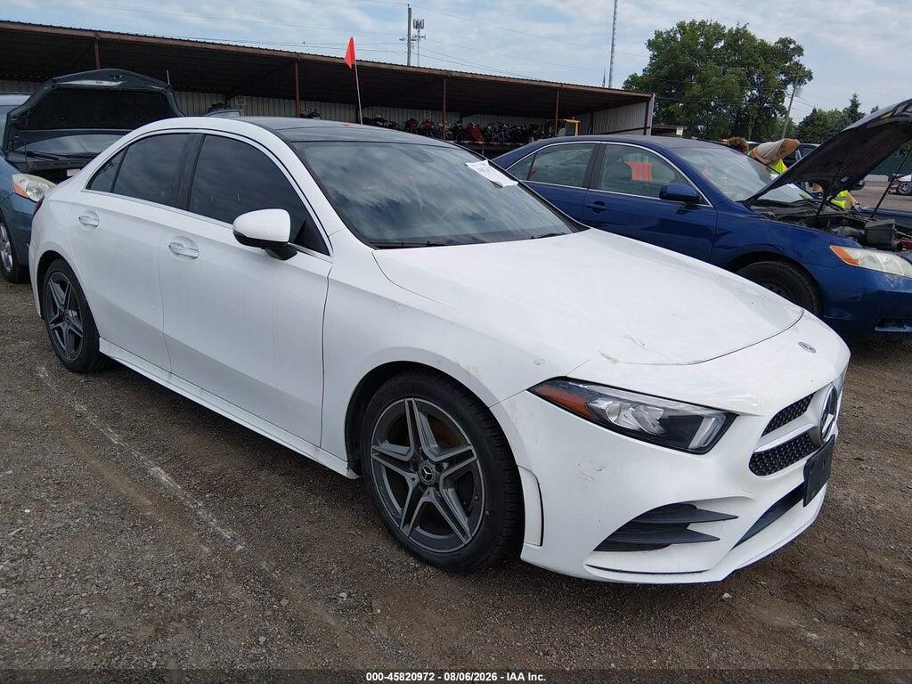 WDD3G4EB5KW033009 2019 MERCEDES-BENZ A 220 photo no. 1