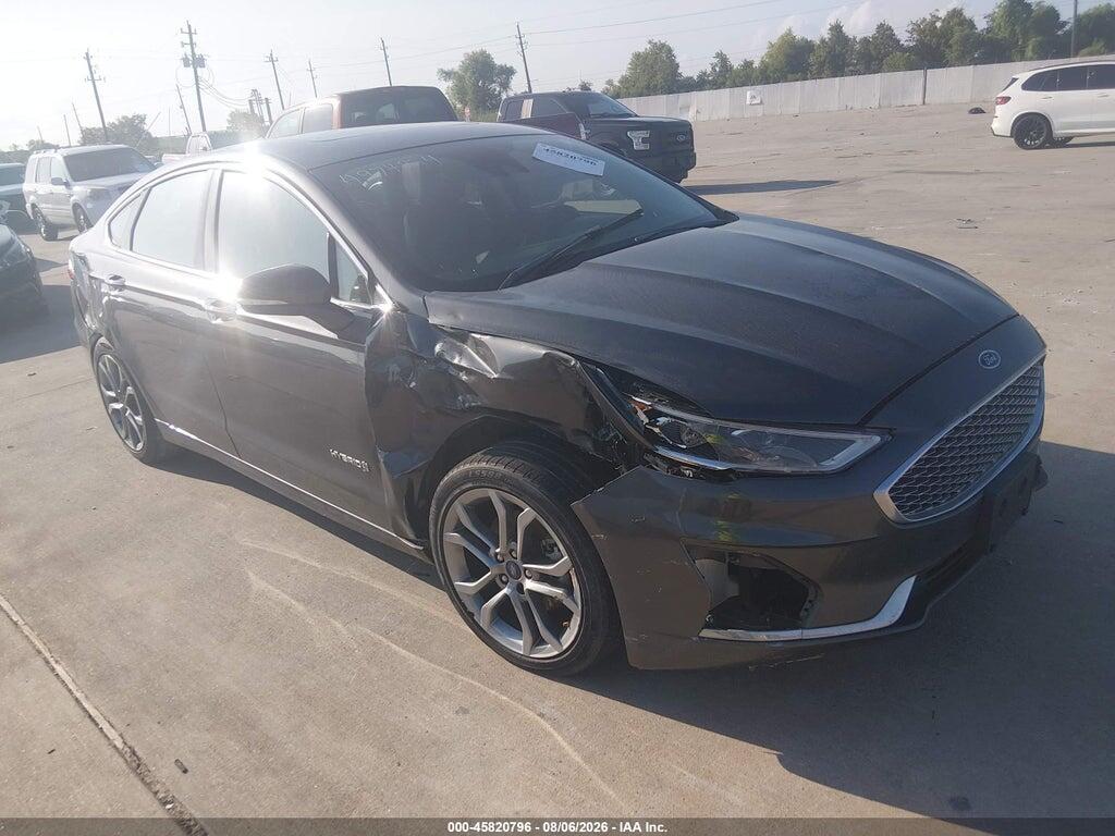 3FA6P0RU2KR273199 2019 FORD FUSION HYBRID photo no. 1