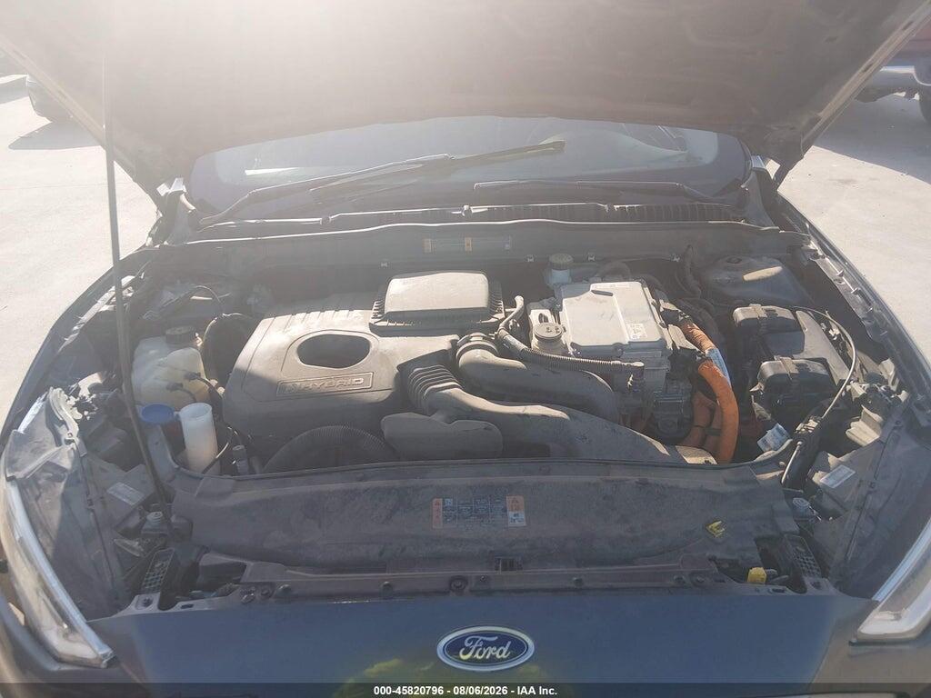 3FA6P0RU2KR273199 2019 FORD FUSION HYBRID photo no. 10