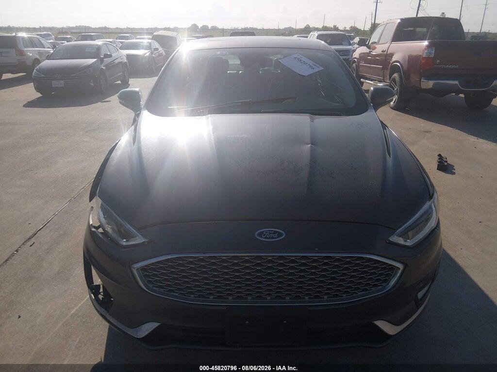 3FA6P0RU2KR273199 2019 FORD FUSION HYBRID photo no. 12