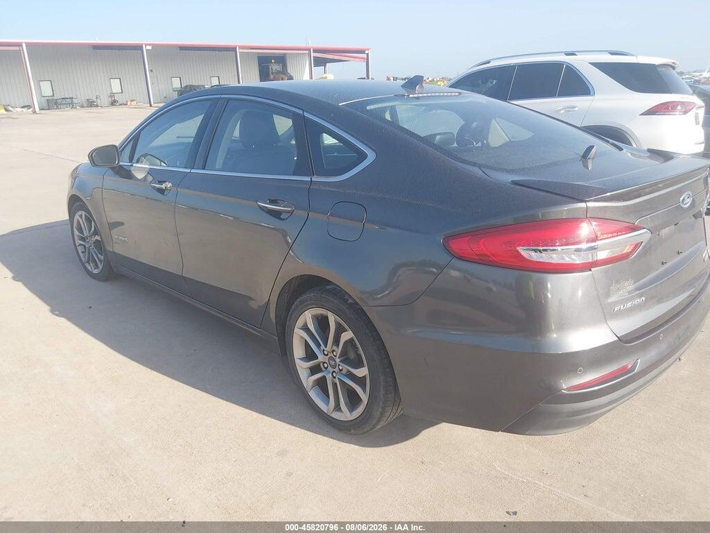 3FA6P0RU2KR273199 2019 FORD FUSION HYBRID photo no. 3