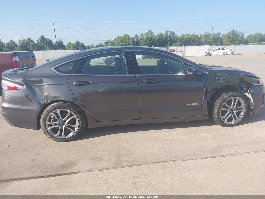 3FA6P0RU2KR273199 2019 FORD FUSION HYBRID photo no. 6