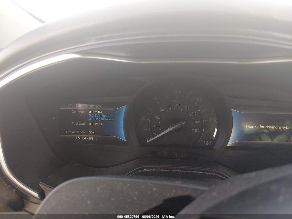 3FA6P0RU2KR273199 2019 FORD FUSION HYBRID photo no. 7