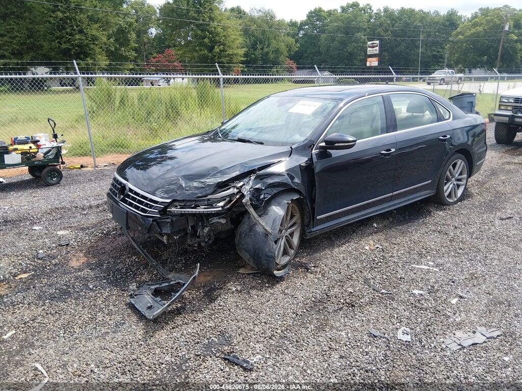 1VWMA7A35KC012529 2019 VOLKSWAGEN PASSAT photo no. 2