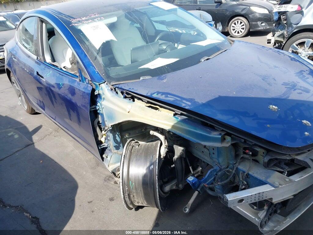5YJ3E1EBXKF450516 2019 TESLA MODEL 3 photo no. 1