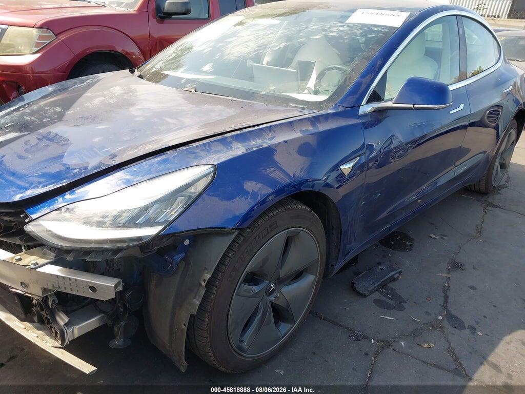 5YJ3E1EBXKF450516 2019 TESLA MODEL 3 photo no. 2