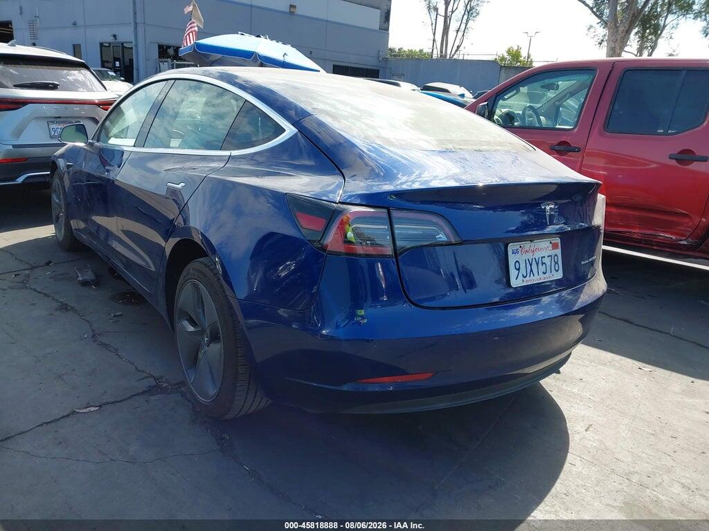 5YJ3E1EBXKF450516 2019 TESLA MODEL 3 photo no. 3