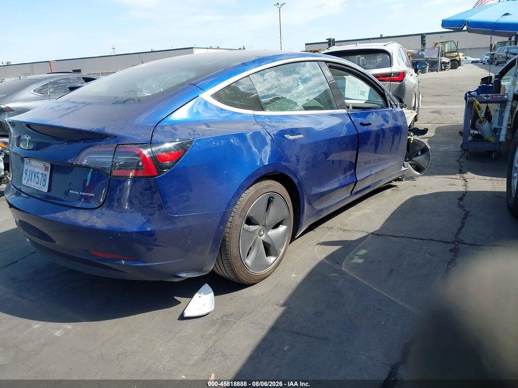 5YJ3E1EBXKF450516 2019 TESLA MODEL 3 photo no. 4