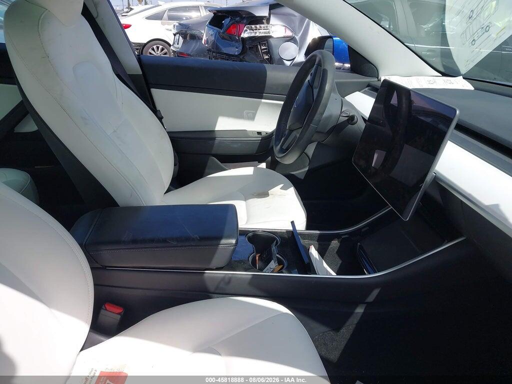 5YJ3E1EBXKF450516 2019 TESLA MODEL 3 photo no. 5