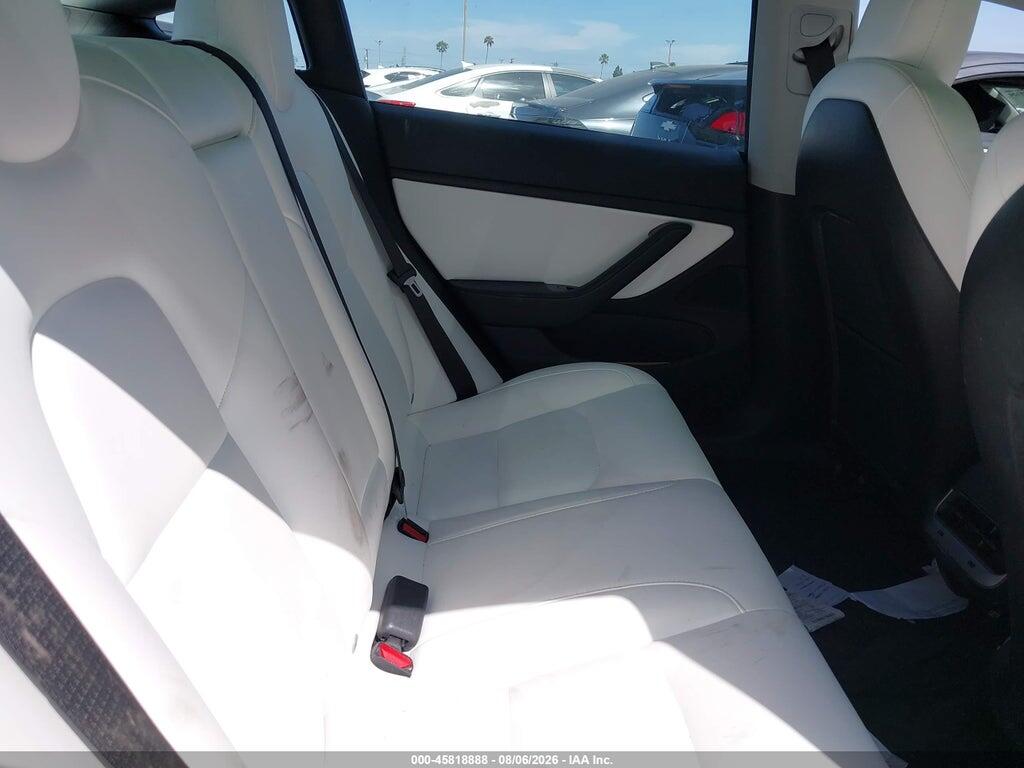 5YJ3E1EBXKF450516 2019 TESLA MODEL 3 photo no. 8
