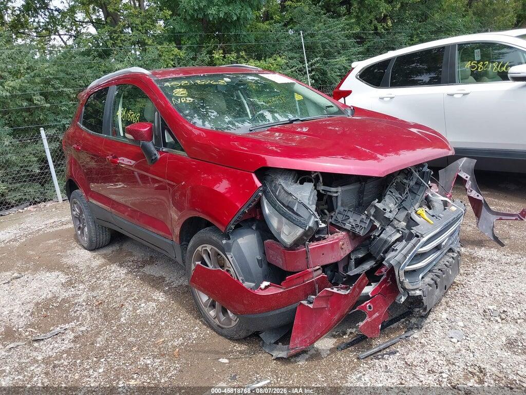 MAJ6S3KL2KC310364 2019 FORD ECOSPORT photo no. 1