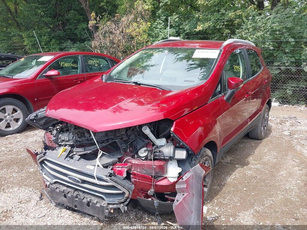 MAJ6S3KL2KC310364 2019 FORD ECOSPORT photo no. 2