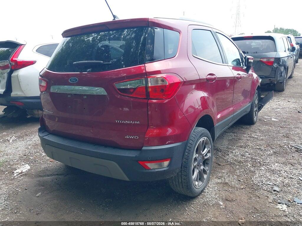 MAJ6S3KL2KC310364 2019 FORD ECOSPORT photo no. 4