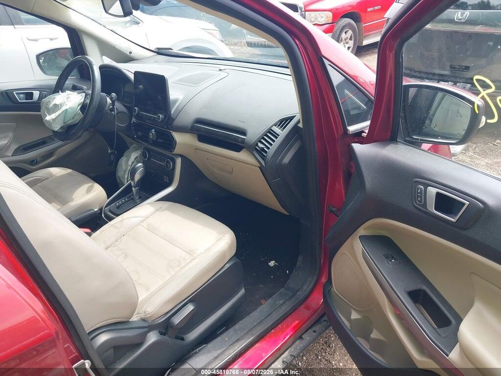 MAJ6S3KL2KC310364 2019 FORD ECOSPORT photo no. 5