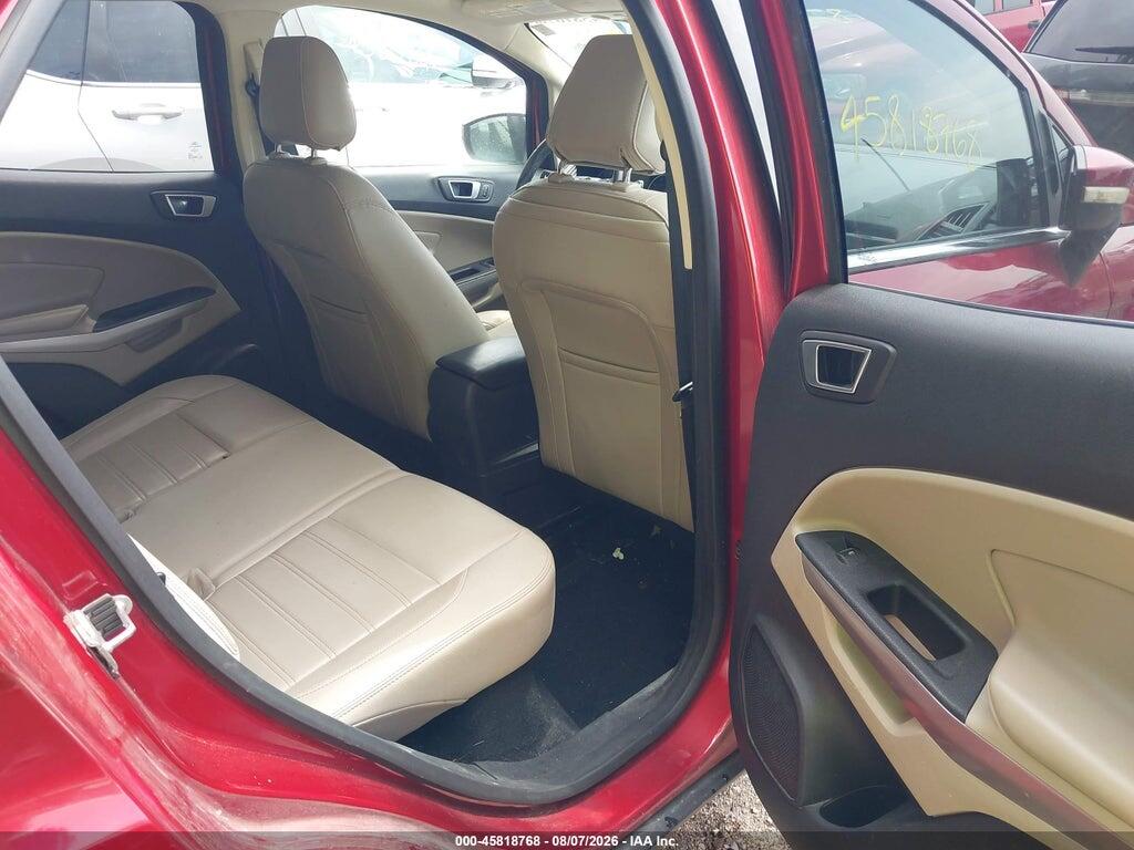 MAJ6S3KL2KC310364 2019 FORD ECOSPORT photo no. 8