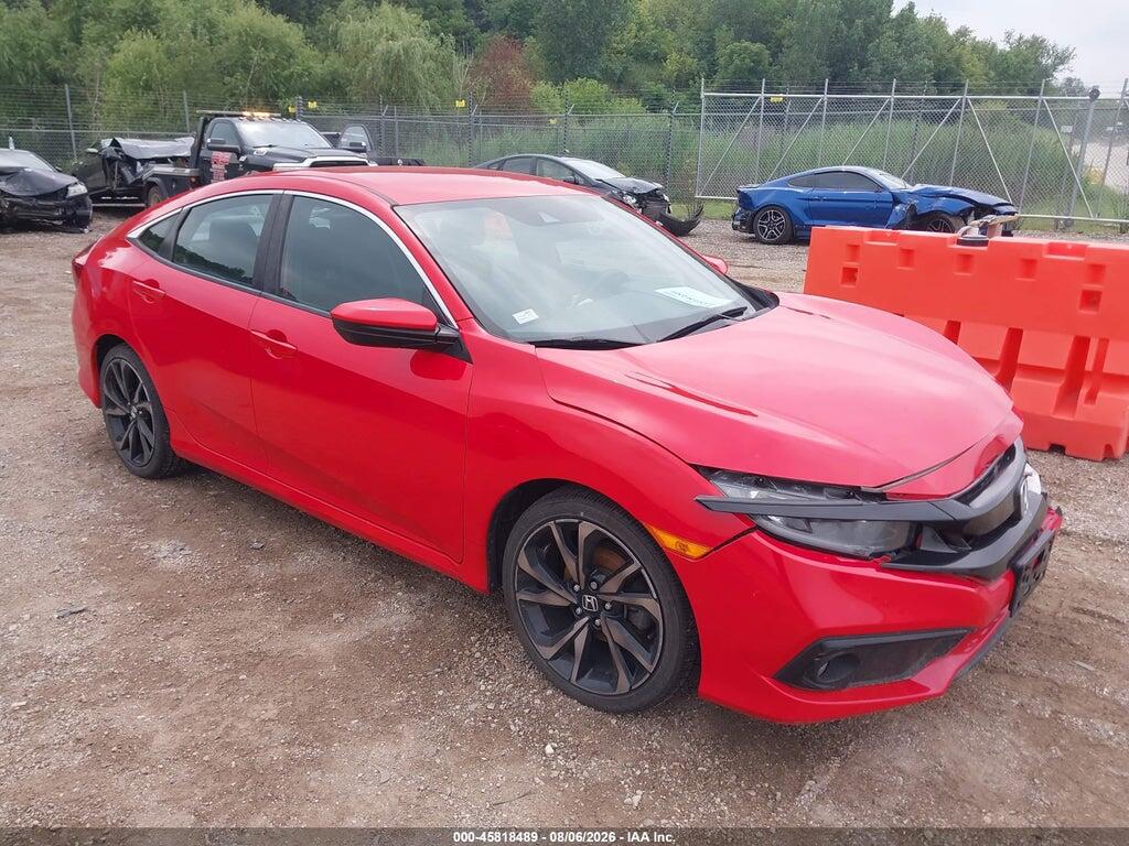 2HGFC2F87KH537183 2019 HONDA CIVIC photo no. 1