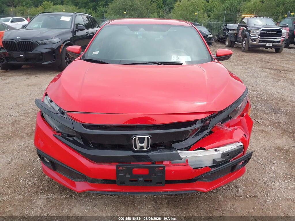 2HGFC2F87KH537183 2019 HONDA CIVIC photo no. 12