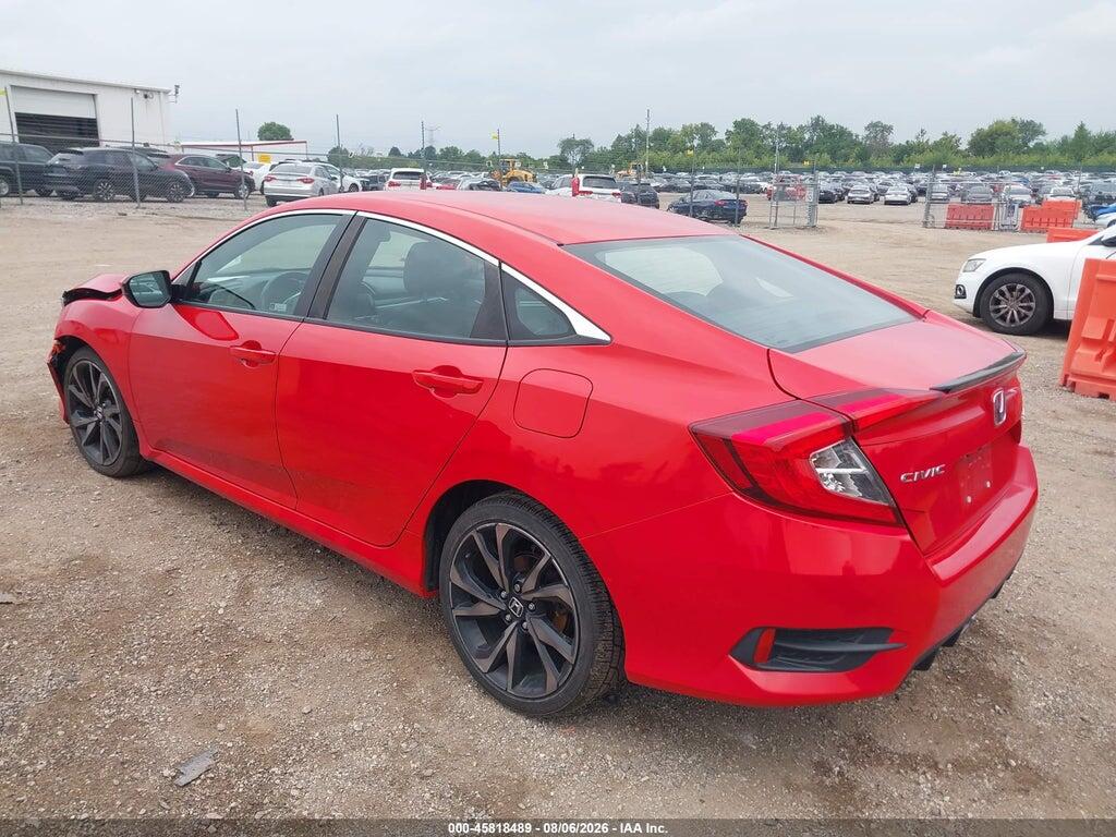 2HGFC2F87KH537183 2019 HONDA CIVIC photo no. 3