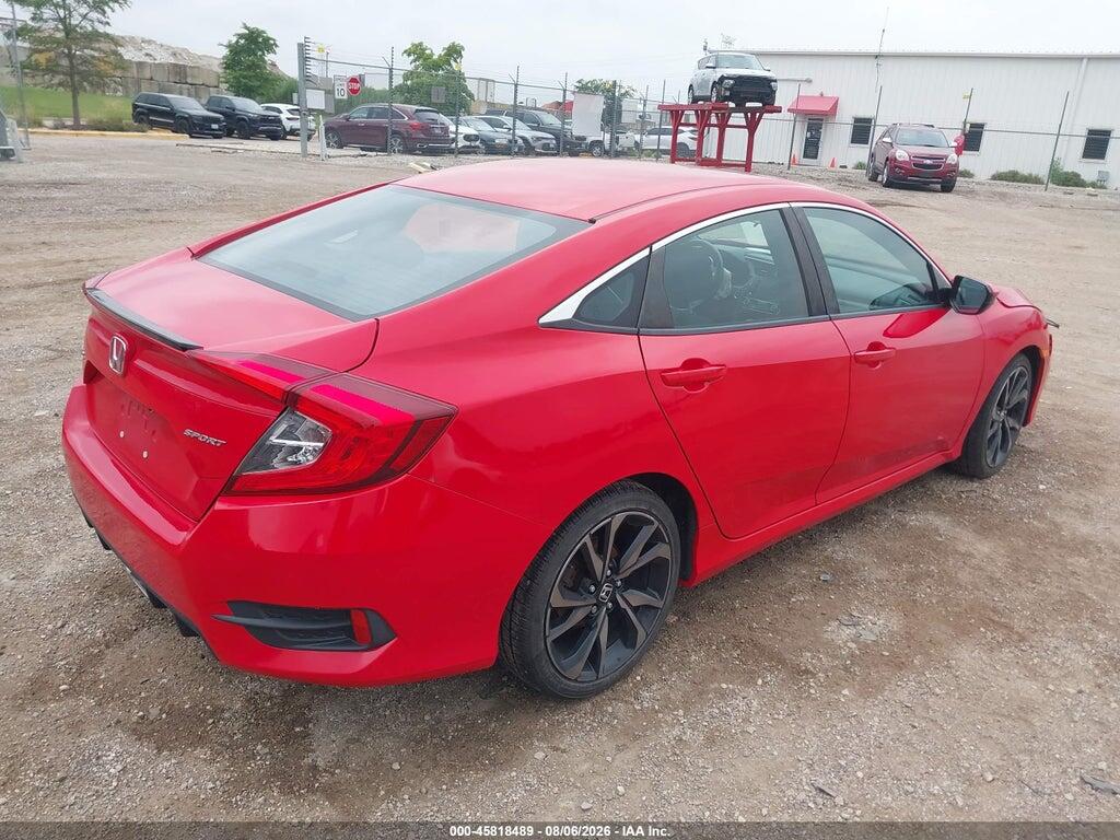 2HGFC2F87KH537183 2019 HONDA CIVIC photo no. 4