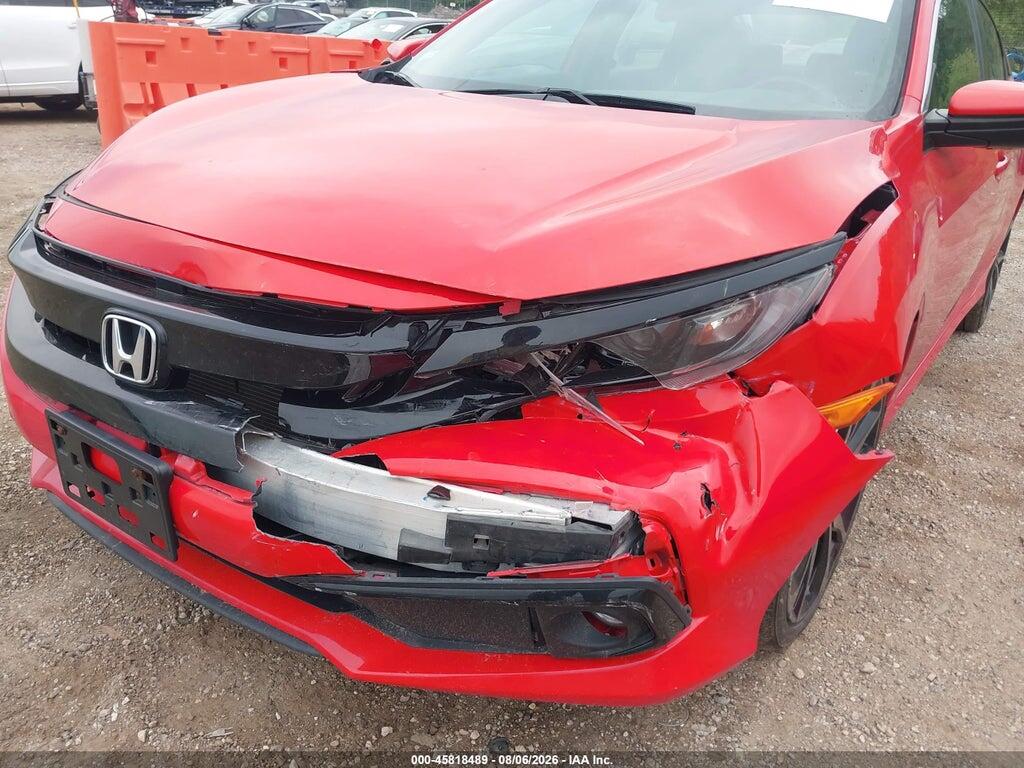 2HGFC2F87KH537183 2019 HONDA CIVIC photo no. 6