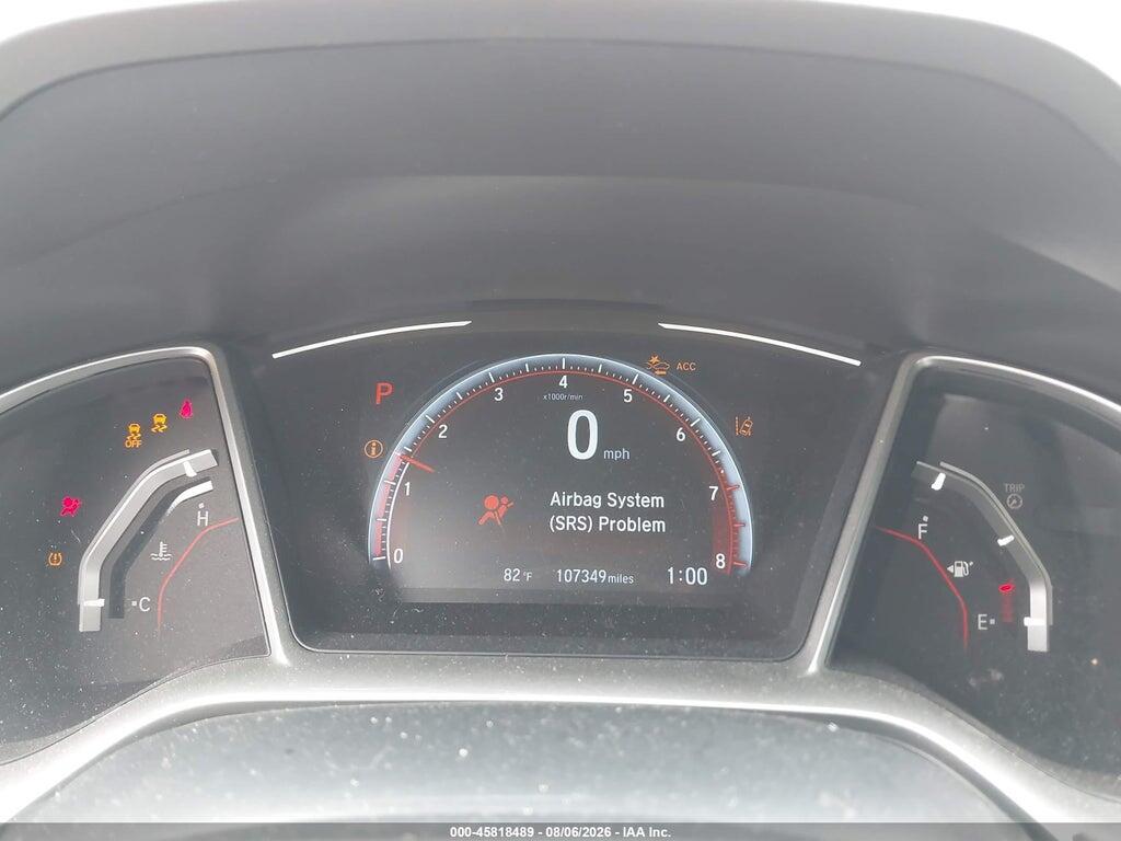 2HGFC2F87KH537183 2019 HONDA CIVIC photo no. 7