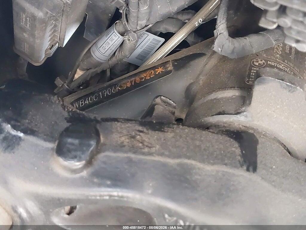 WB40C1906KS876322 2019 BMW C 400 photo no. 10