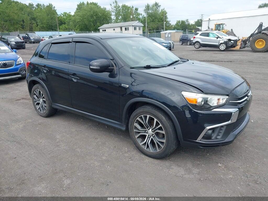 JA4AP3AU4KU033446 2019 MITSUBISHI OUTLANDER SPORT photo no. 1