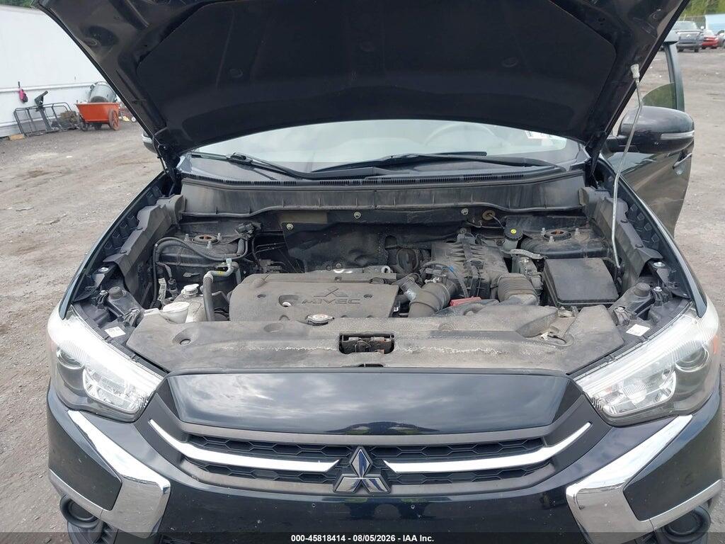 JA4AP3AU4KU033446 2019 MITSUBISHI OUTLANDER SPORT photo no. 10